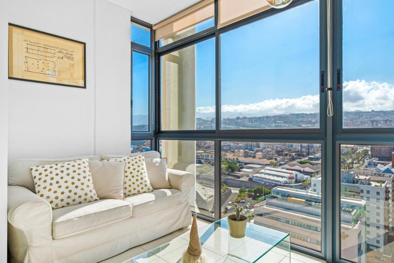 Apartament Luxury Flat In Skyscraper Santa Cruz de Tenerife Zewnętrze zdjęcie